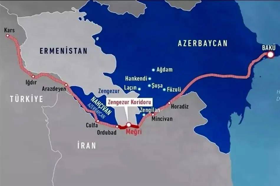 تأثیر اجاره کریدور زنگزور توسط آمریکا بر صنعت پتروشیمی ایران